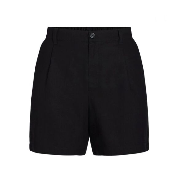 Women’s Linen Blend Shorts, 5” Inseam, Size L - Picture 4 of 8